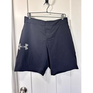 Under Armour Men's UA Combine‎ Training Shorts Sports Athletic Black Size Large